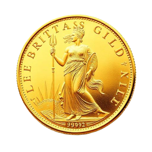 Britannia — gouden munt uit Verenigd Koninkrijk (The Royal Mint)