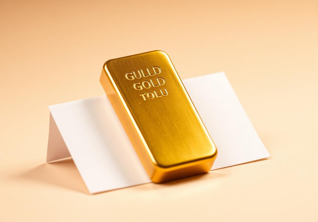 Goudbaar in verzegelde blister met assay card — visuele referentie bij PAMP Suisse