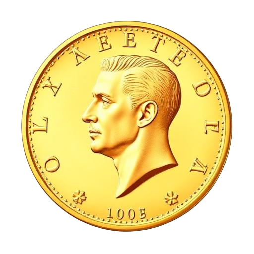 Italiaanse 20 Lire — gouden munt uit Italië