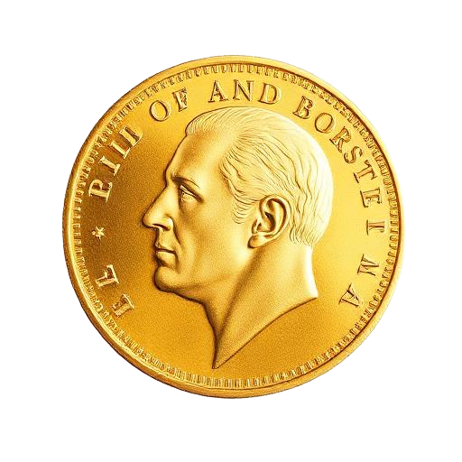 Krugerrand — 1 oz gouden munt, voorzijde