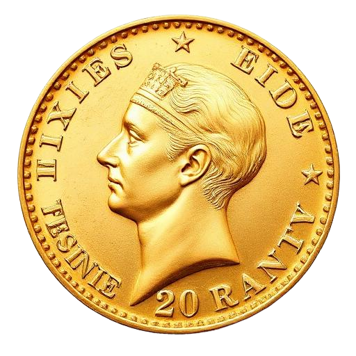 Napoleon (20 Franc) — gouden munt uit Frankrijk